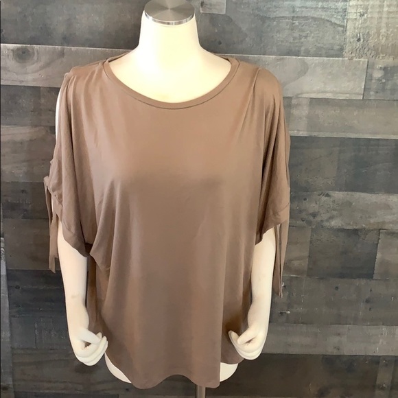 Nice Brown Halogen Blouse - Picture 1 of 4